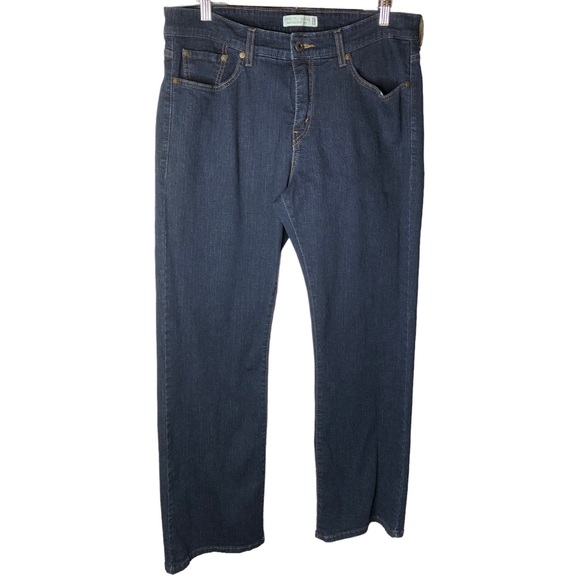 Levi's Denim - Levi's Perfectly Shaping Boot Cut 512 Jeans Size 18